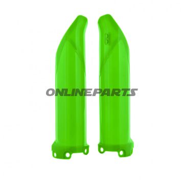 Gabelprotektor Satz Polisport 716.24.77 grün Fork Protector Kit für Kawasaki KX 250/450 ab 2009