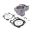 Zylindersatz 450CCM Athena Standard Zylindersatz Easy MX