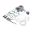 Zylindersatz 125CCM Athena Standard Zylindersatz
