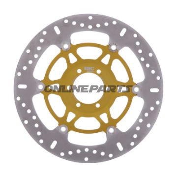 Bremsscheibe X EBC Stahl rostfrei