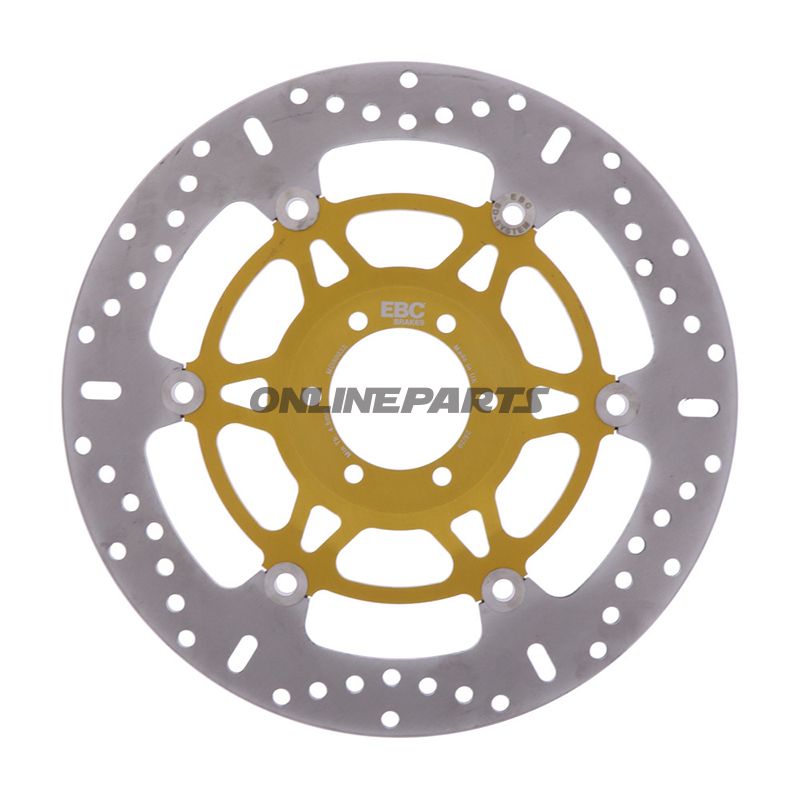 Bremsscheibe X EBC Stahl rostfrei