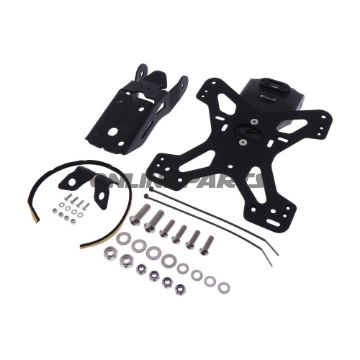 Nummernschildhalter Evotech schwarz