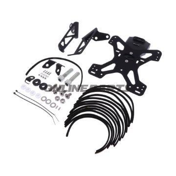 Nummernschildhalter Evotech schwarz