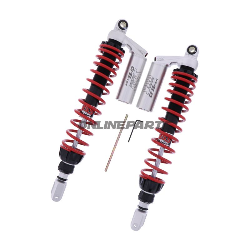 Federbein Stereo YSS einstellbar