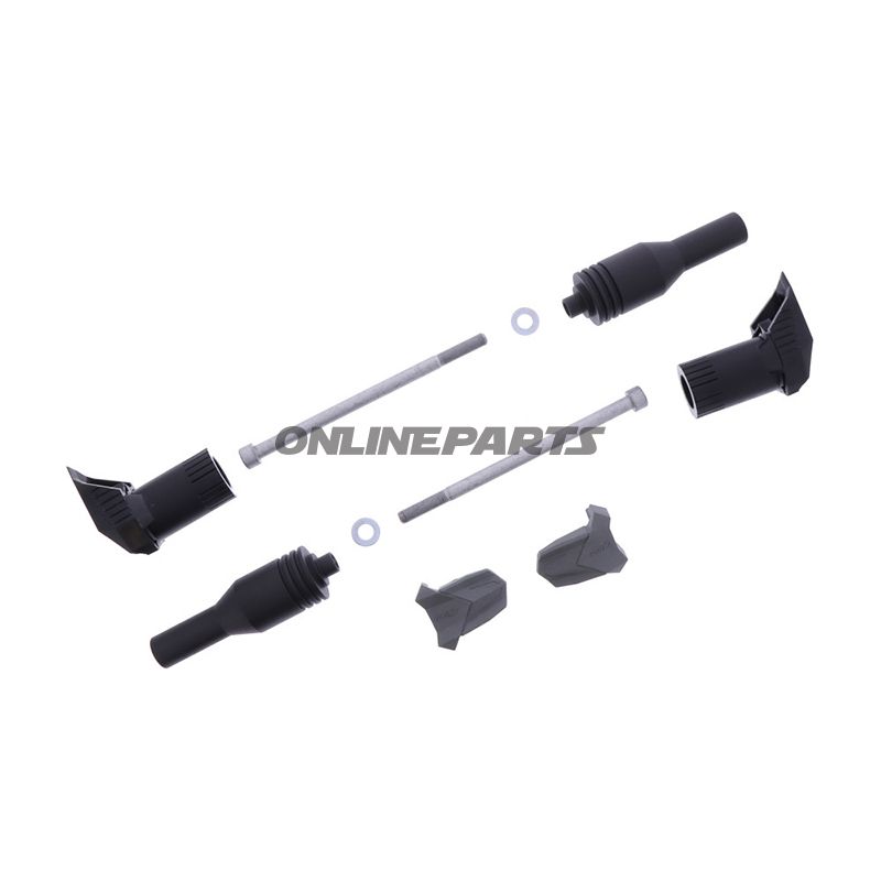 Anbausatz + Pad Puig Modell R19