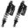 Federbein Stereo YSS einstellbar Black Edition