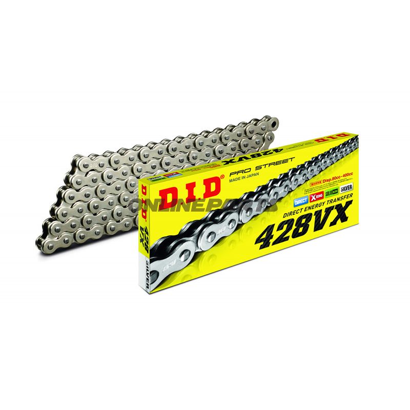 DID X-Ringkette S&S428VX Meter Preis pro Kettenglied mit Clipschloss