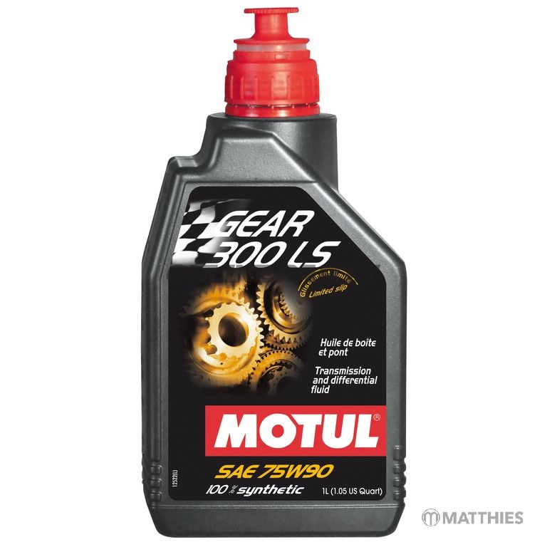 Getriebeöl 75W90 1 Liter Motul synthetisch Gear 300 LS