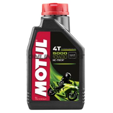 Motoröl 10W30 4T 1 Liter Motul synthetisch 5000