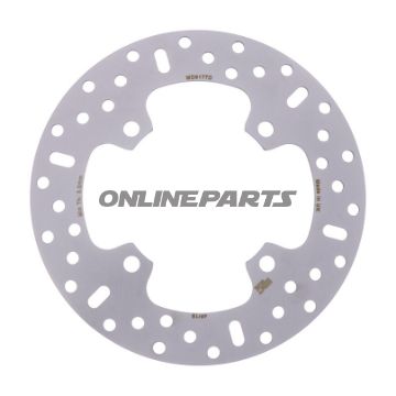 Bremsscheibe EBC Stahl rostfrei