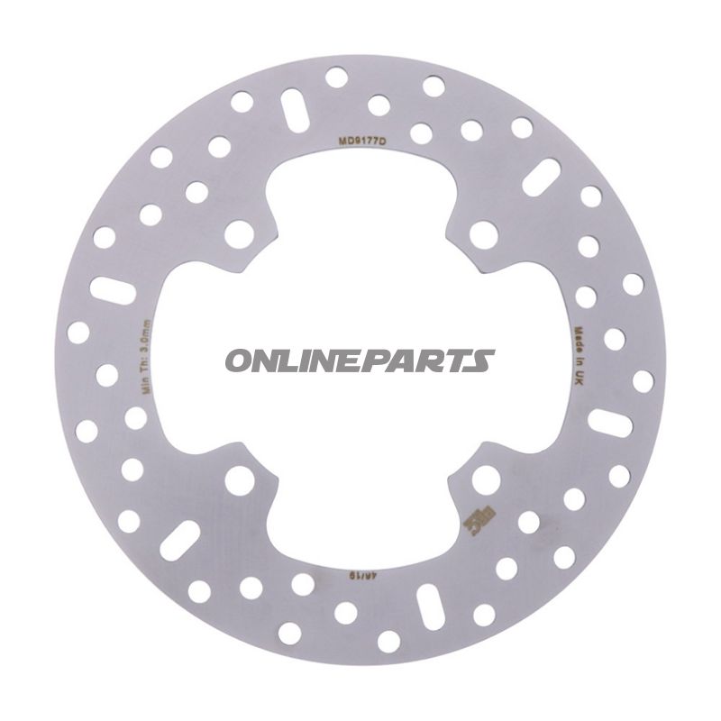 Bremsscheibe EBC Stahl rostfrei