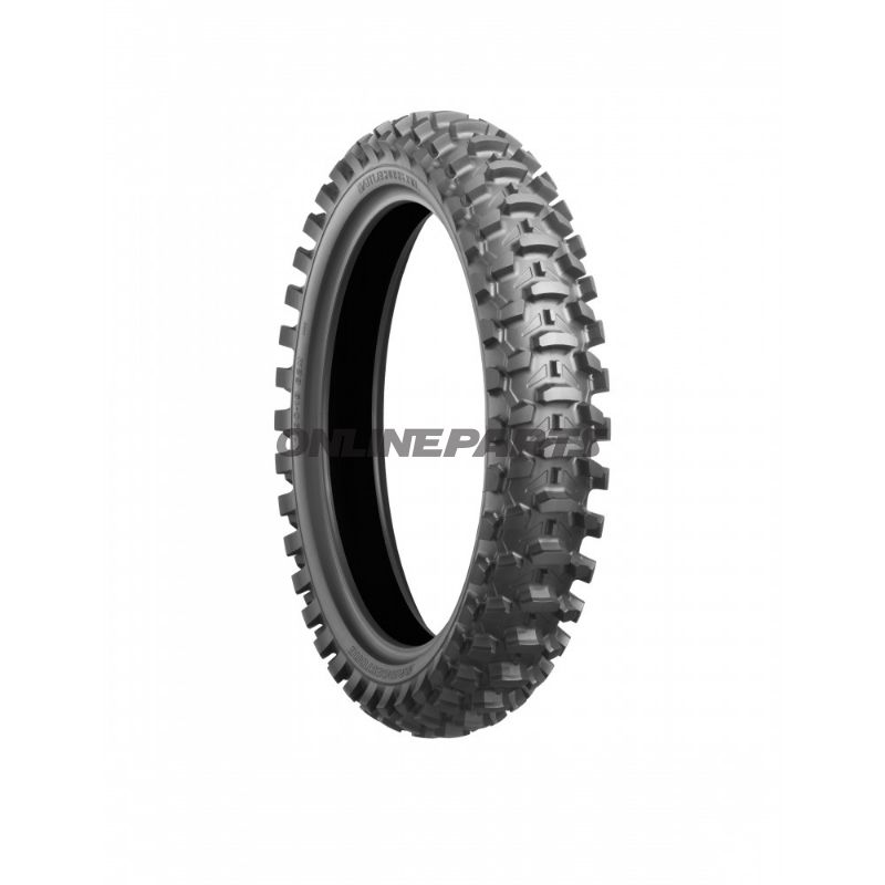 100/90-19 57M TT NHS rear Reifen Bridgestone X10 Cross Sand / Matsch