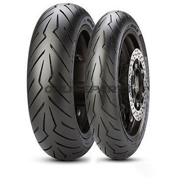 120/70-12 58P TL reinforced front/rear Reifen Pirelli Diablo Rosso Scooter