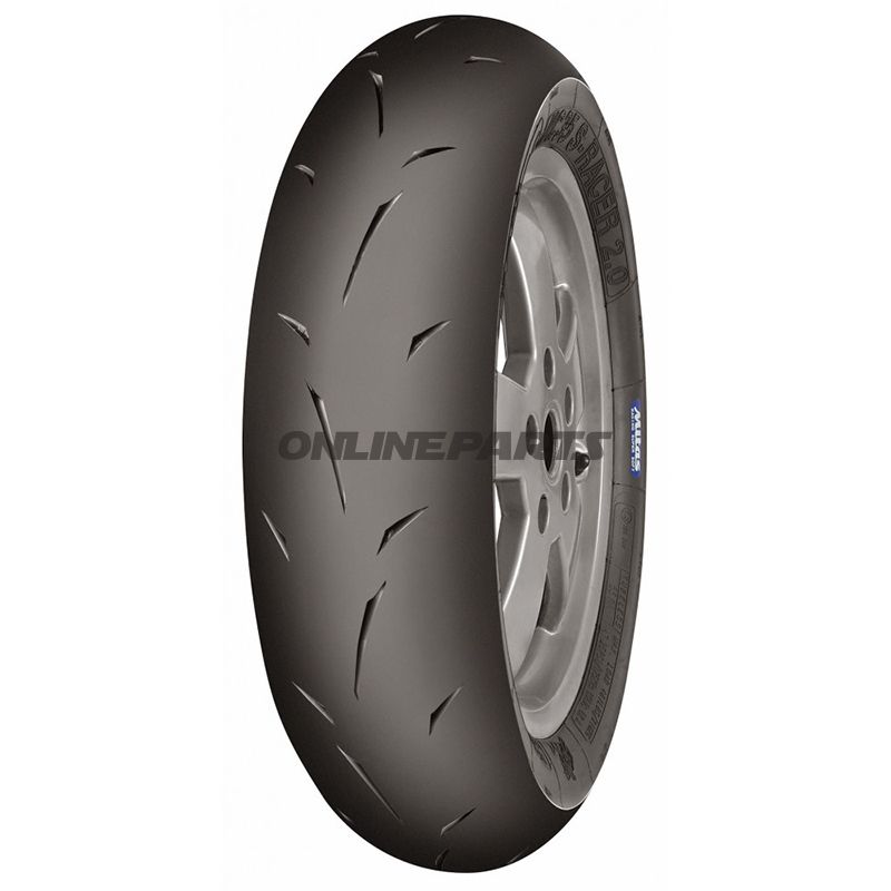 100/90-12 49P TL front/rear Reifen Mitas MC-35