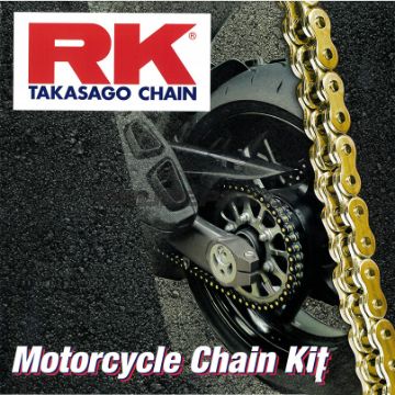 Kettensatz Suzuki GSX-R1000 01-06 RK XW-RINGK 530ZXW offen