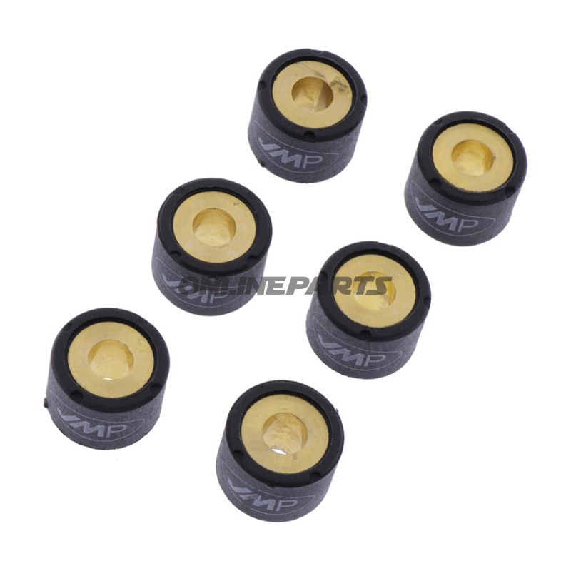 Variogewicht Satz 14.0 g JMP 18X14 mm Inhalt 6 Stück