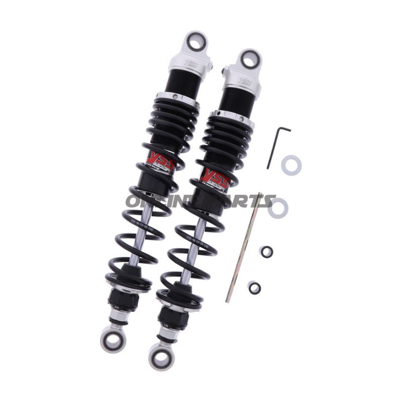 Federbein Stereo YSS einstellbar