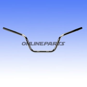 Lenker Stahl chrom 22MM HOCHLENKER