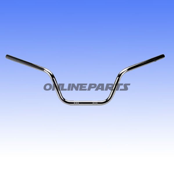 Lenker Stahl chrom 22MM HOCHLENKER