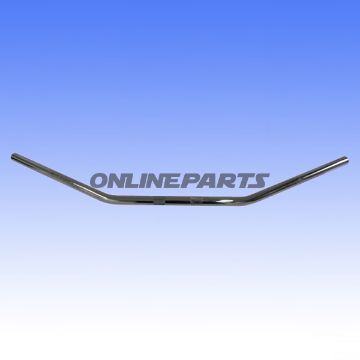 Lenker Stahl chrom 1ZOLL DRAGBAR FEH