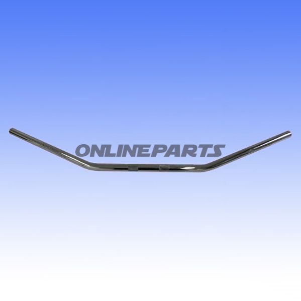 Lenker Stahl chrom 1ZOLL DRAGBAR FEH