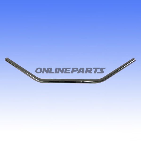 Lenker Stahl chrom 1ZOLL DRAGBAR FEH