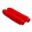Faltenbalg Satz 350 X 40 PROFESSION rot