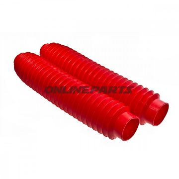 Faltenbalg Satz 350 X 40 PROFESSION rot