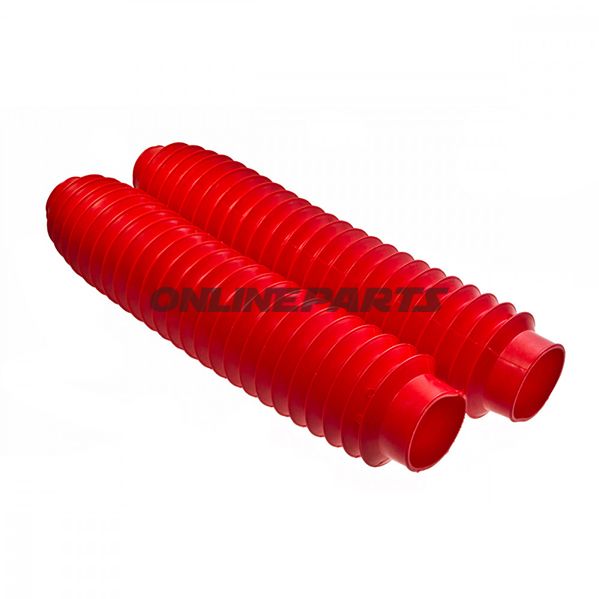 Faltenbalg Satz 350 X 40 PROFESSION rot