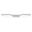 Lenker Stahl chrom 1ZOLL ROADSTAR  TRW
