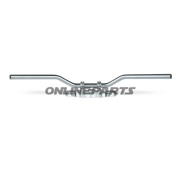 Lenker Stahl silber 22mm SUPERBIKE TRW
