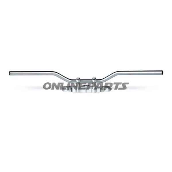 Lenker Stahl silber 22mm SUPERBIKE TRW
