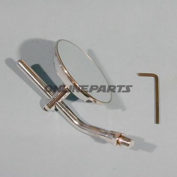 Spiegel mini chrom rechts/links