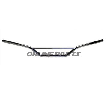 Lenker Stahl chrom 22MM ENDURO