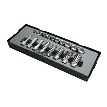 Steckschlüssel Einsatz Zoll JMP 3/8 19-teilig