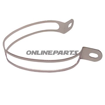 Halteschelle Schalldämpfer Edelstahl Typ RM1