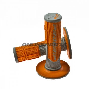 Griffgummi grau/orange D.22MM. L.115MM geschlossen