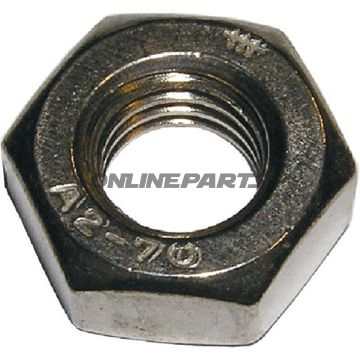 Mutter A2 M5 DIN934 Packung 100 Stück