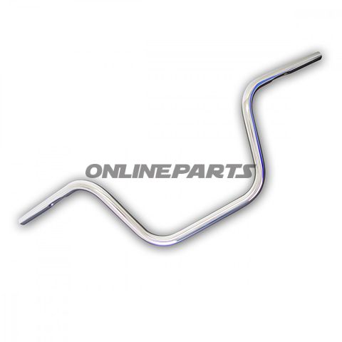 Lenker Stahl chrom KK 1ZOLL APEHANGER TRW