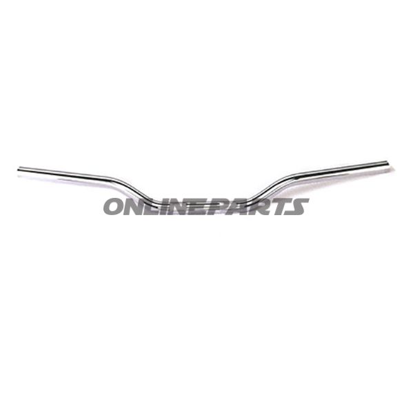 Lenker Stahl chrom 22MM SUPERBIKE BREIT FEH