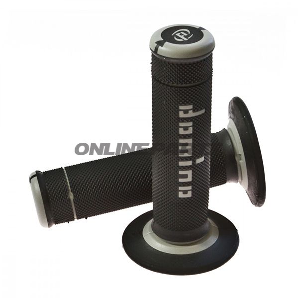 Griffgummi schwarz/grau D.22MM. L.118MM geschlossen