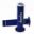 Griffgummi blau/weiß D.22MM. L.125MM geschlossen