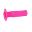 Griffgummi fluoreszierend rosa D.22MM. L.115MM geschlossen