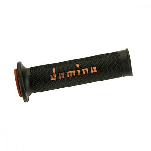 Griffgummi schwarz/orange D.22MM L.126MM offen