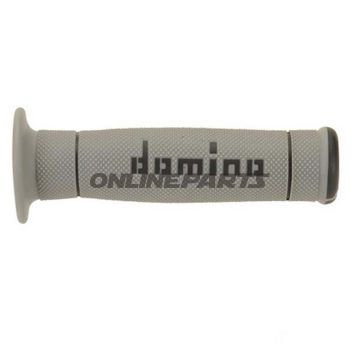 Griffgummi grau/schwarz D.22MM L.125MM geschlossen