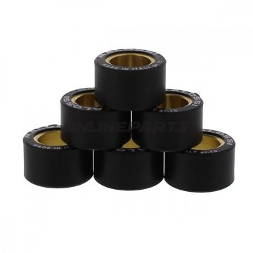 Variogewicht Satz 10.0G 19X15.5MM 6 Stück Malossi