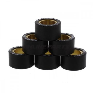 Variogewicht Satz 3 g 16X13MM 6 Stück Malossi