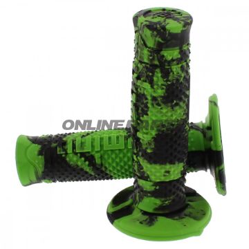 Griffgummi grün/schwarz D.22MM. L.118MM geschlossen