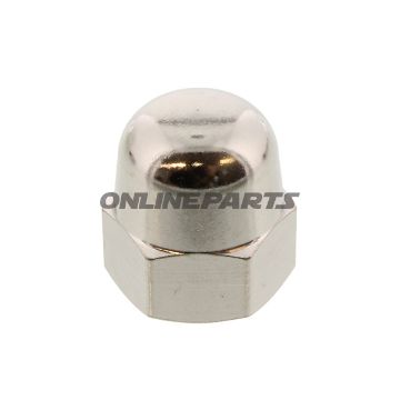 Hutmutter JMP M8 Edelstahl V4A