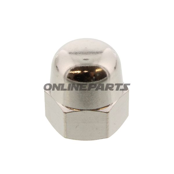 Hutmutter JMP M8 Edelstahl V4A